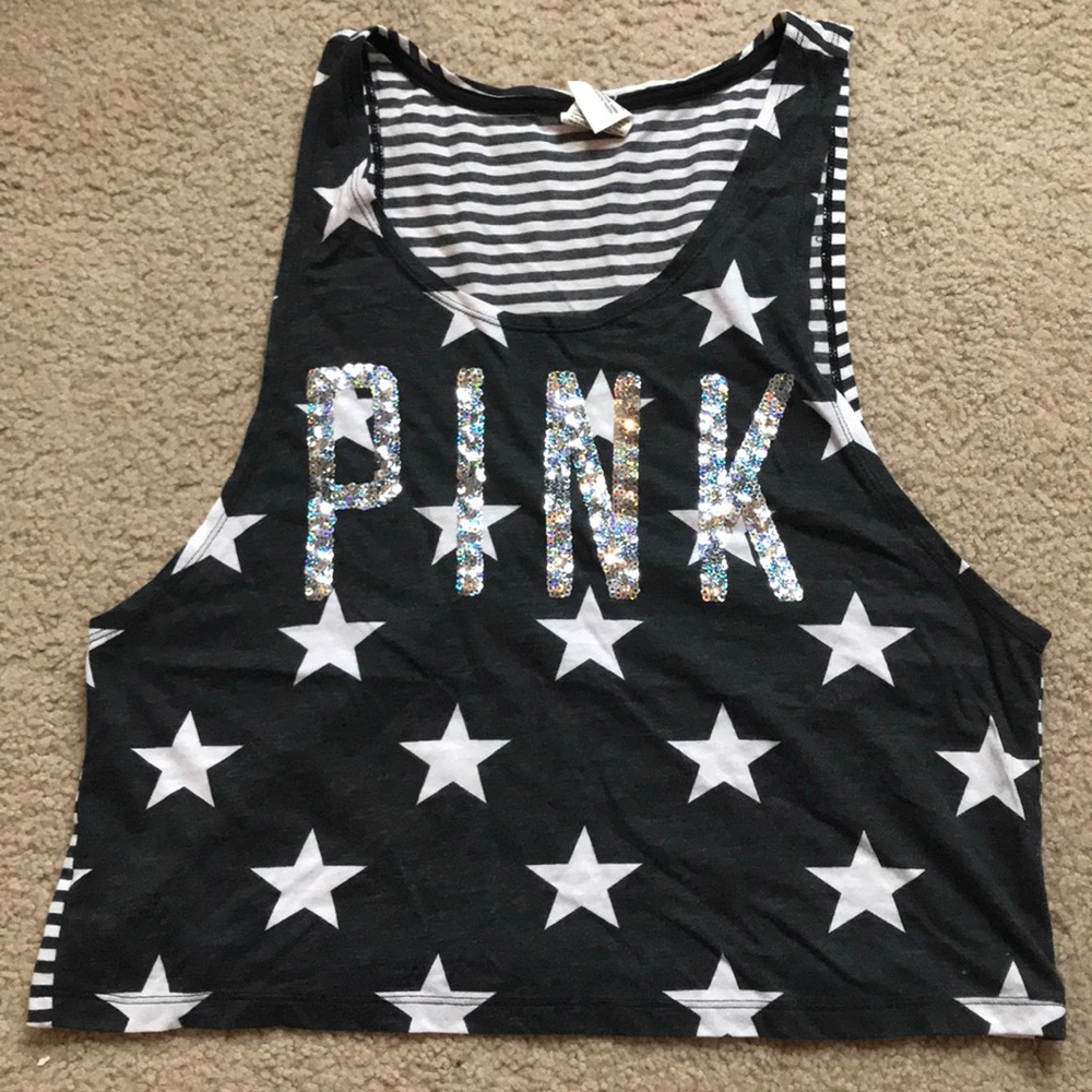 PINK tank top